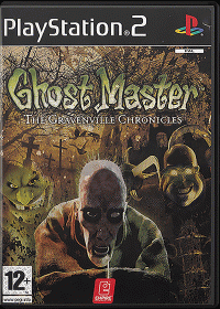 Ghost Master: The Gravenville Chronicles PAL Playstation 2 PAL box art